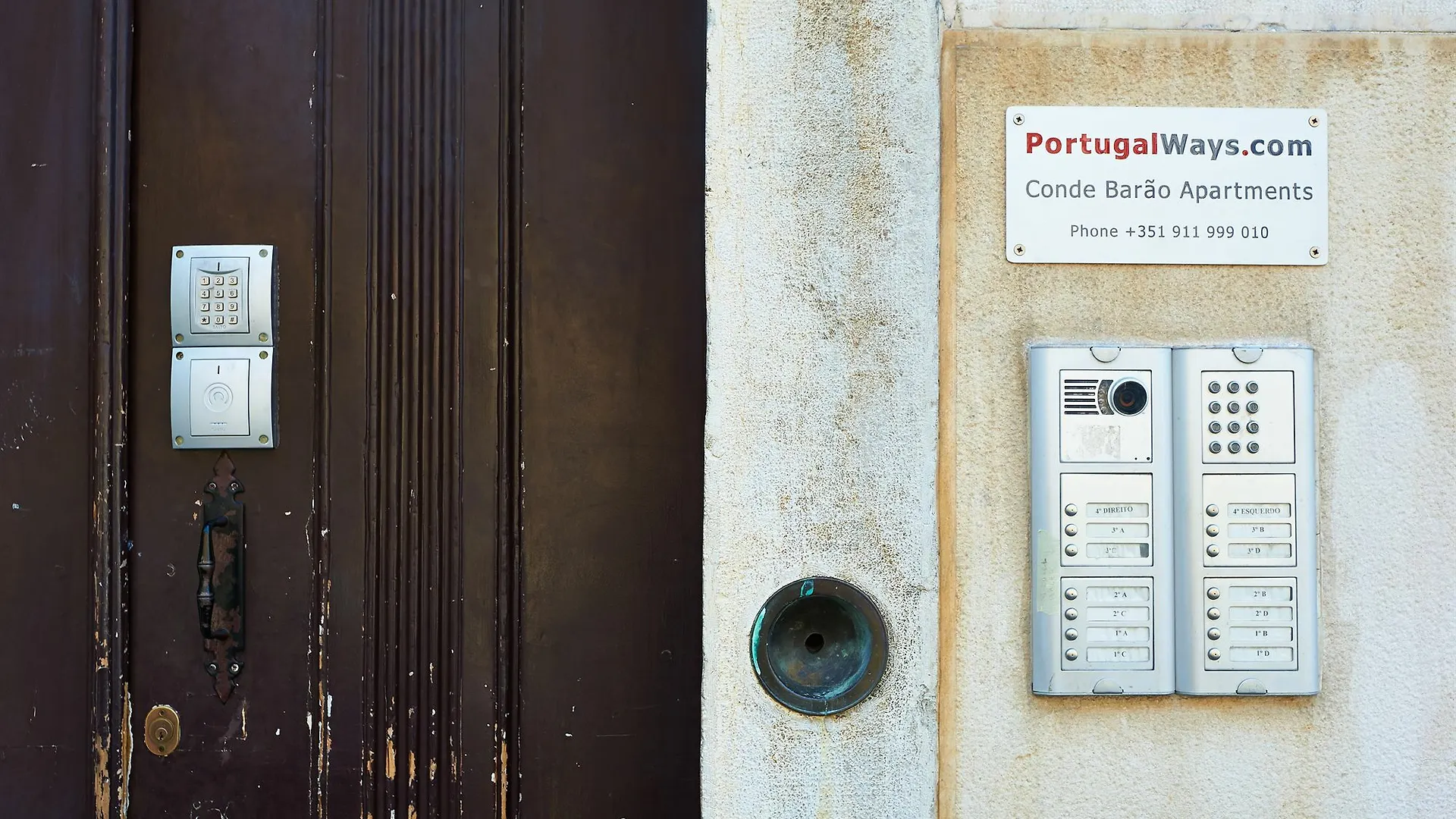 Hello Lisbon Conde Barao Apartments