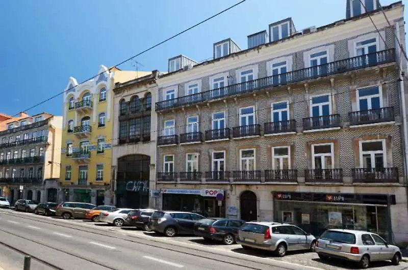 Hello Lisbon Conde Barao Apartments